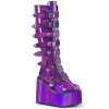 SWING-815 Purple Holographic Patent -Pole Dancing Clothing Store swing 815 pphg