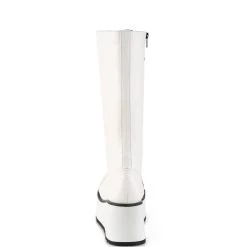 TRASHVILLE-502 White Vegan Leather -Pole Dancing Clothing Store trashville 502 wvl09