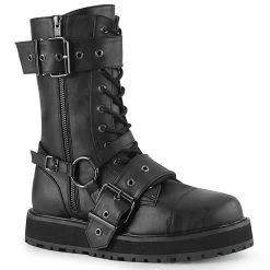 VALOR-220 Black Vegan Leather
