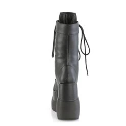 VOID-118 Black Vegan Leather-Patent -Pole Dancing Clothing Store void 118 bvl09