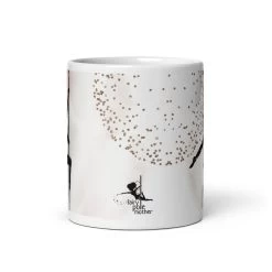 Pole Dancer Mug – Light Design -Pole Dancing Clothing Store white glossy mug white 11oz front view 63ed91a625b14