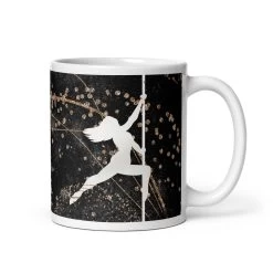 Pole Dancer Gift Pack -Pole Dancing Clothing Store white glossy mug white 11oz handle on right 63ed91f84310f 2